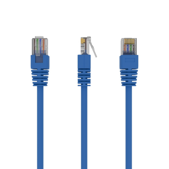cable red gembird utp cat5e 3m azul