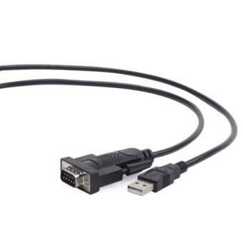 gembird adaptador usb a serie db9m 1.5 m