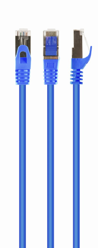 cable red s ftp gembird cat 6a lszh azul 1 m