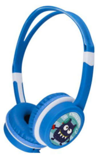 auriculares gembird mhp jr b infantil azul alambrico jack 3.5mm