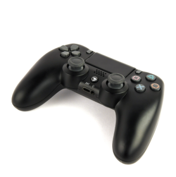 mando de juegos inalambrico gembird para playstation 4 o pc, negro