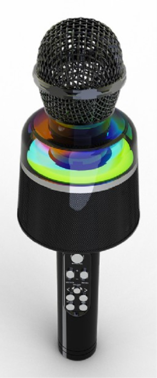 microfono gembird con funcion karaoke