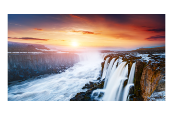 samsung samsung vh55c r lcd interior