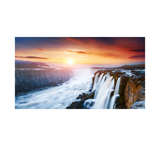 samsung samsung vh55c r lcd interior