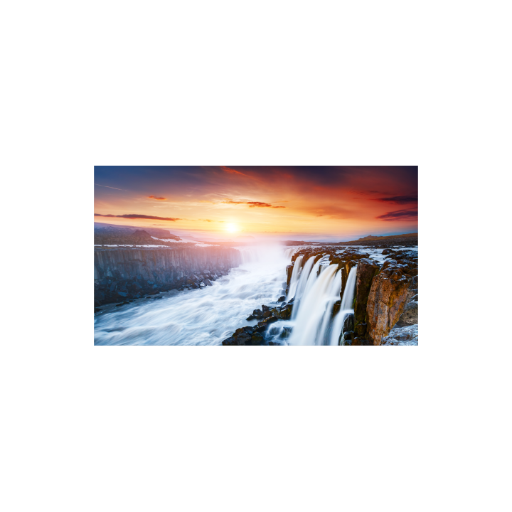 samsung samsung vh55c r lcd interior