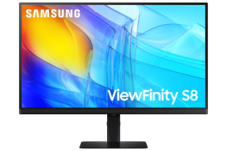 samsung samsung s80d pantalla para pc 68,6 cm  27  3840 x 2160 pixeles 4k ultra hd lcd negro