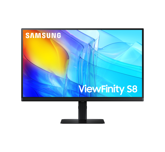 samsung samsung s80d pantalla para pc 68,6 cm  27  3840 x 2160 pixeles 4k ultra hd lcd negro