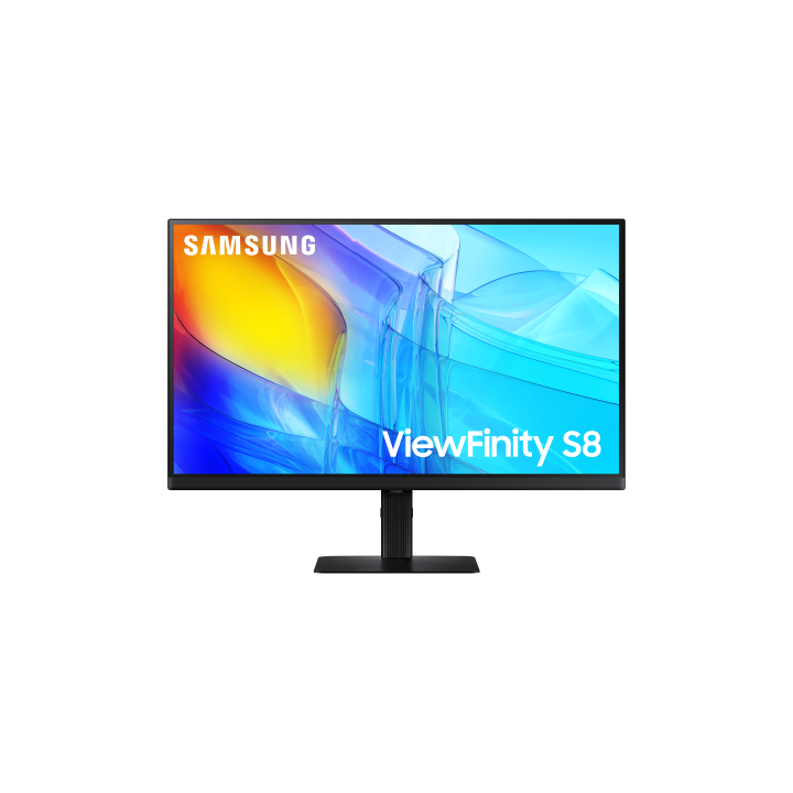 samsung samsung s80d pantalla para pc 68,6 cm  27  3840 x 2160 pixeles 4k ultra hd lcd negro