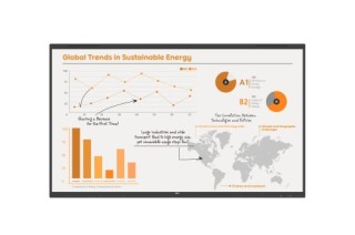 lg lg monitor interactivo  75tr3pn b