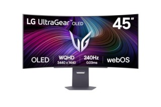 lg lg 45gx90sa b pantalla para pc 114,3 cm  45  3440 x 1440 pixeles wide quad hd oled negro