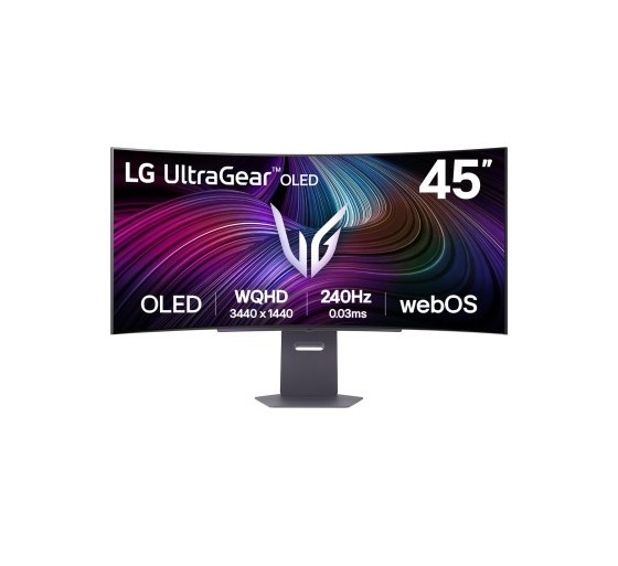 lg lg 45gx90sa b pantalla para pc 114,3 cm  45  3440 x 1440 pixeles wide quad hd oled negro