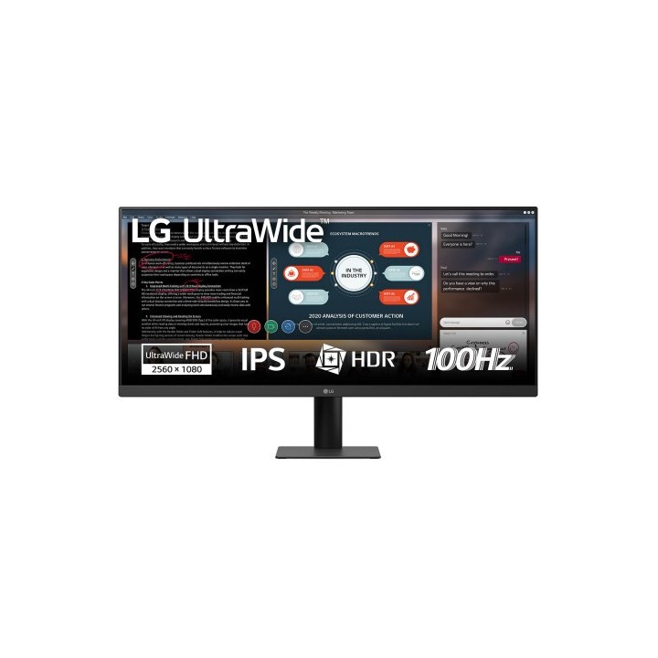 lg lg 29u511a b pantalla para pc 73,7 cm  29  2560 x 1080 pixeles wfhd lcd negro