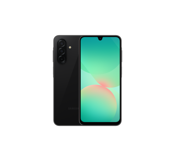 samsung samsung galaxy a26 17 cm  6.7  sim doble android 15 5g usb tipo c 6 gb 128 gb 5000 mah negro