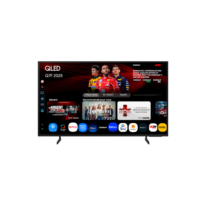 samsung samsung tq65q7faau 165,1 cm  65  4k ultra hd smart tv wifi negro