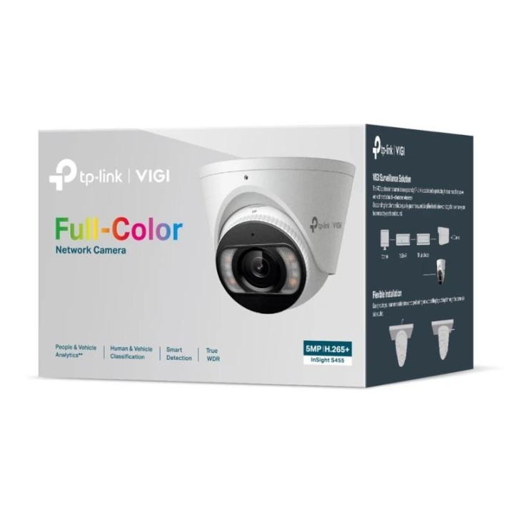 vigi s455 2.8mm  camara nw turret 5mp full color