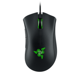 razer razer deathadder essential raton mano derecha usb tipo a optico 6400 dpi