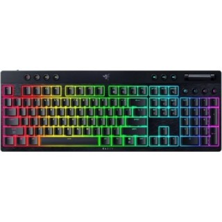 razer razer blackwidow v4 low profile hyperspeed teclado juego usb + rf wireless + bluetooth qwerty