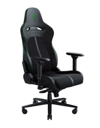 razer razer enki silla para videojuegos de pc asiento acolchado negro