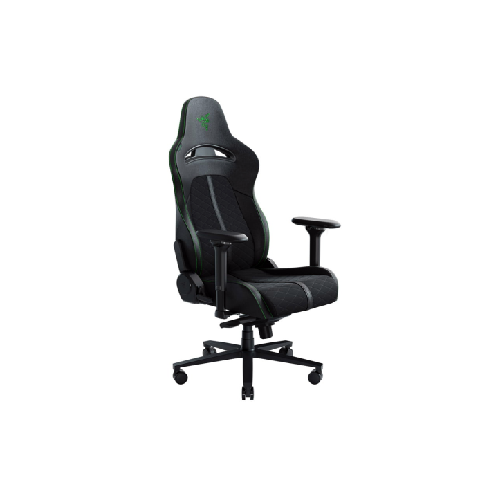 razer razer enki silla para videojuegos de pc asiento acolchado negro
