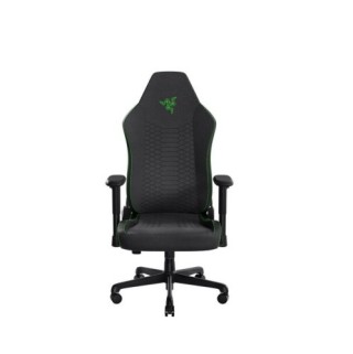 razer silla razer iskur v2 x black fabric  rz38 05310100 r3g1