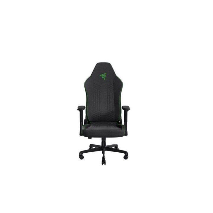 razer silla razer iskur v2 x black fabric  rz38 05310100 r3g1
