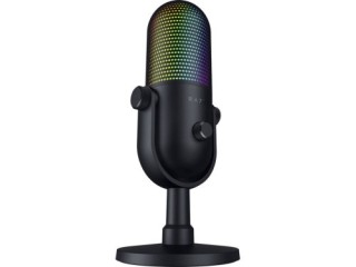 razer razer seiren v3 chroma negro microfono para tableta
