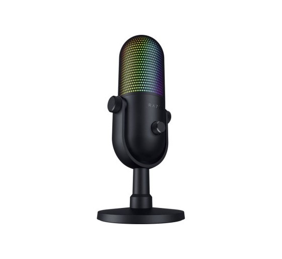 razer razer seiren v3 chroma negro microfono para tableta