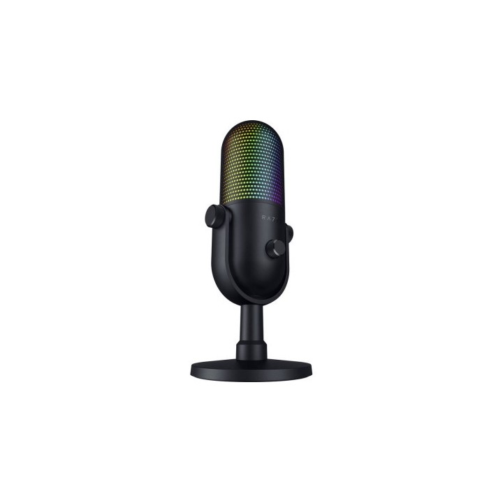 razer razer seiren v3 chroma negro microfono para tableta