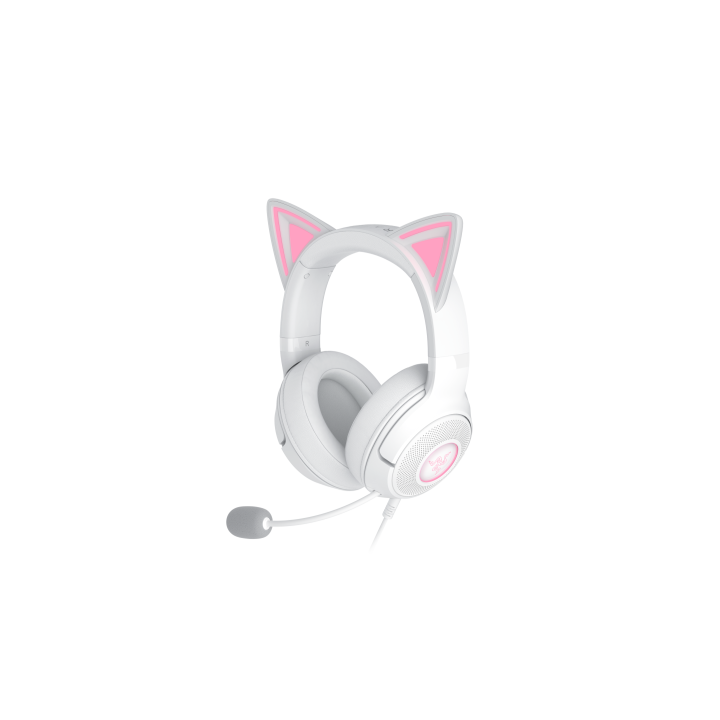 razer auriculares razer kraken kitty v2 bt blanco  rz04 04860600 r3m1