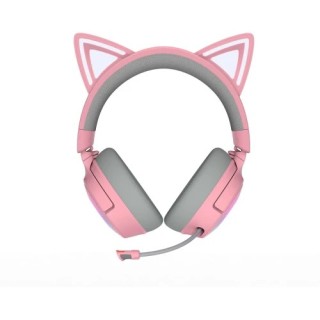 razer auriculares razer kraken kitty v3 pro quartz  rz04 05170200 r3m1