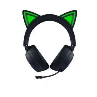 razer auriculares razer kraken kitty v3 pro negro  rz04 05170300 r3m1
