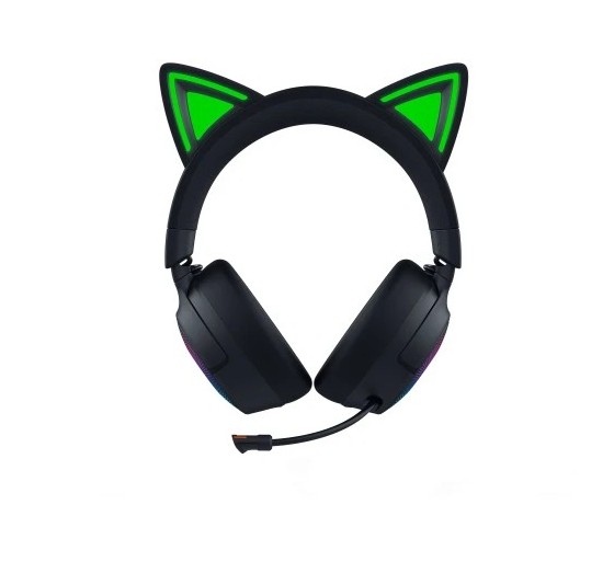 razer auriculares razer kraken kitty v3 pro negro  rz04 05170300 r3m1