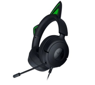 razer auriculares razer kraken kitty v3 x black  rz04 05350200 r3m1