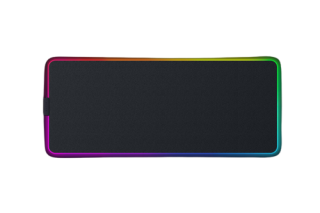 razer razer strider chroma alfombrilla de raton para juegos negro