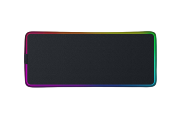 razer razer strider chroma alfombrilla de raton para juegos negro