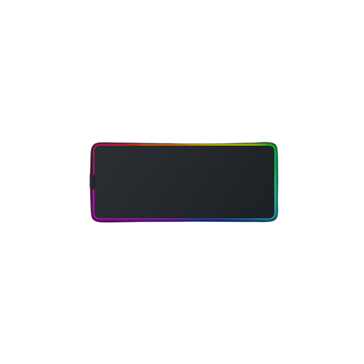 razer razer strider chroma alfombrilla de raton para juegos negro