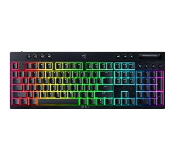 razer teclado razer blackwidow v4 low profile hyperspeed orange switch  us layout   rz03 05270800 r3