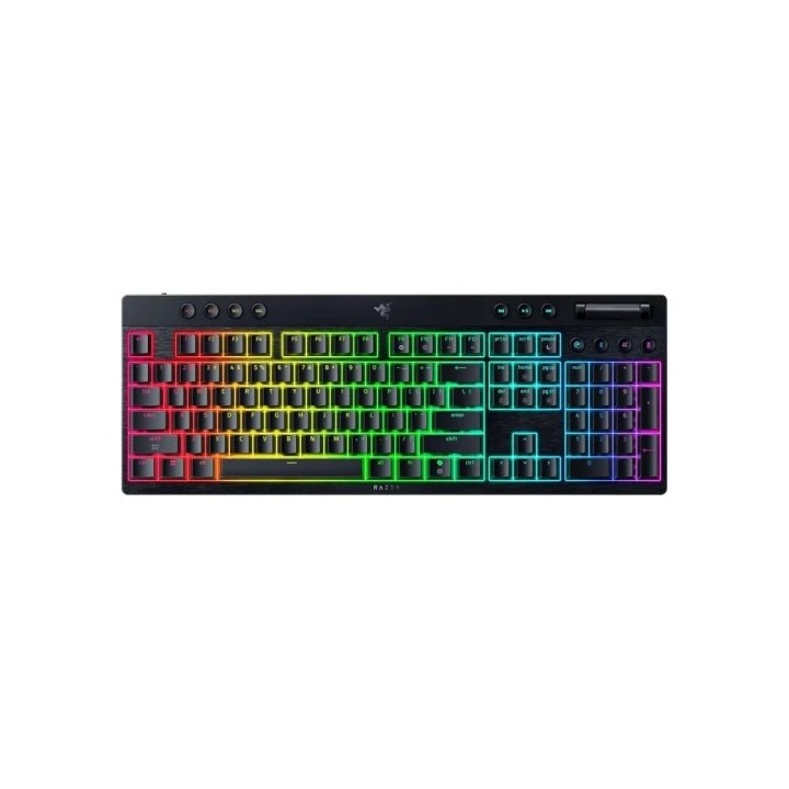 razer teclado razer blackwidow v4 low profile hyperspeed orange switch  us layout   rz03 05270800 r3