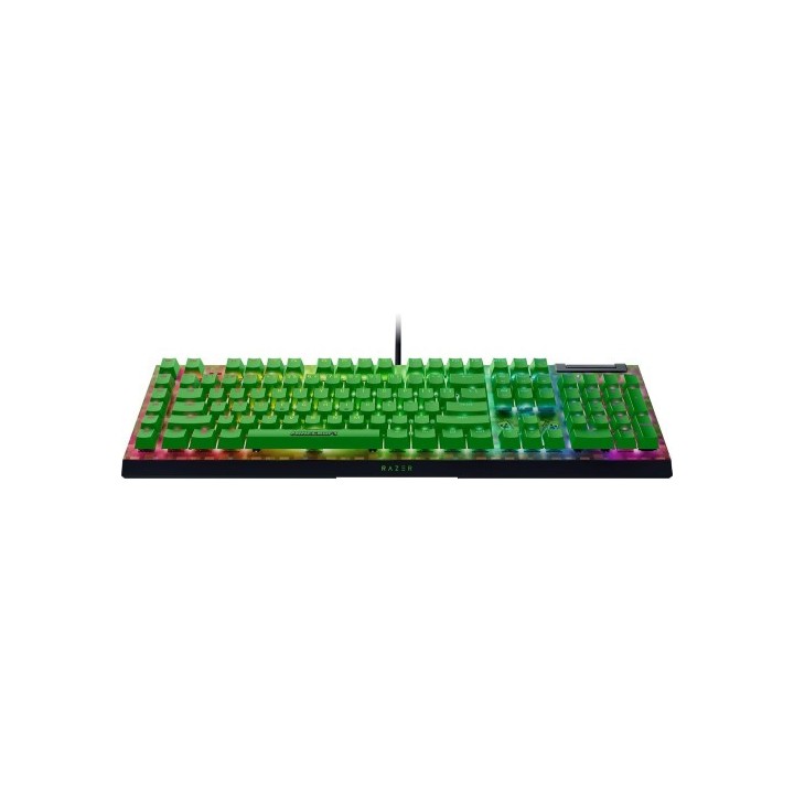 razer teclado razer blackwidow v4 x green switch  us layout   rz03 04704100 r3m1