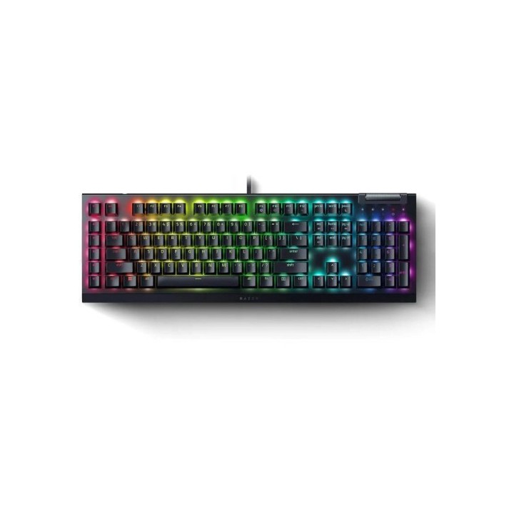 razer teclado razer blackwidow v4 x yellow switch  espanol   rz03 04702800 r311