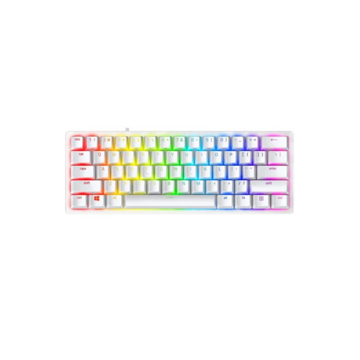 razer razer huntsman v3 pro mini teclado juego usb blanco
