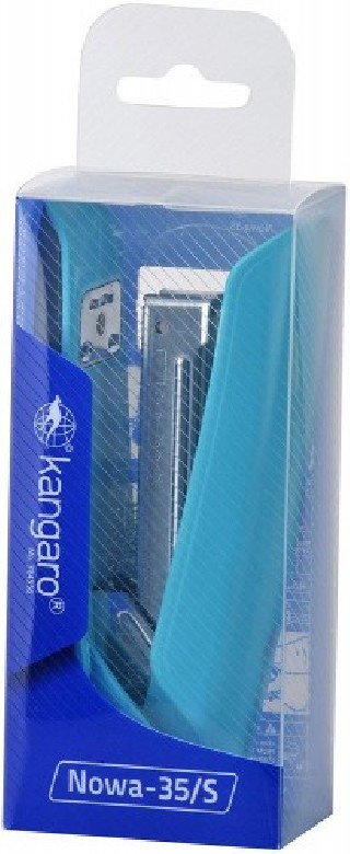varios grapadora nowa 35s  colores surtidos  kangaro kgn35