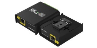 crestron crestron enttec din ode poe mk2 â ethernet to dmx converter  din sacn dmx  6508214