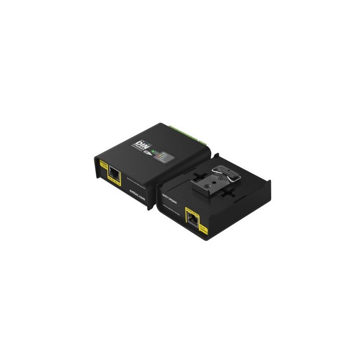 crestron crestron enttec din ode poe mk2 â ethernet to dmx converter  din sacn dmx  6508214
