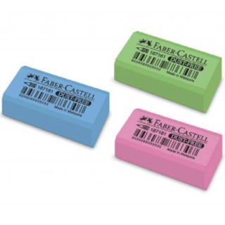 faber castell goma de borrar dust free faber castell 187219  pack  30 unidades