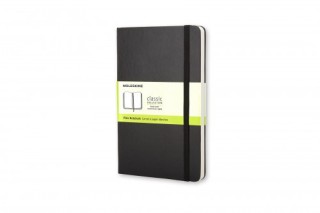 moleskine libreta clasica tapa dura negra l  13x21cm  lisa moleskine qp062