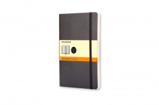 moleskine libreta clasica tapa blanda negra p  9x14cm  rayada moleskine qp611