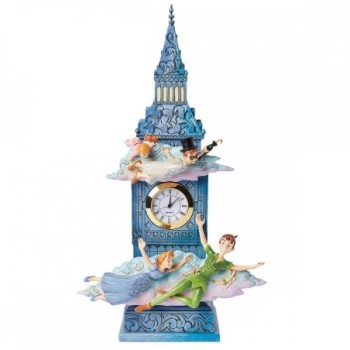enesco figura enesco reloj peter pan
