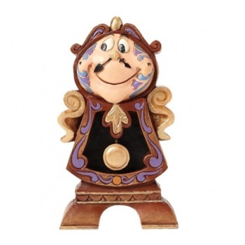 enesco figura enesco disney la bella y la bestia din don clasico