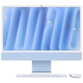 apple ordenador all in one apple imac m4 16gb ssd 256gb azul